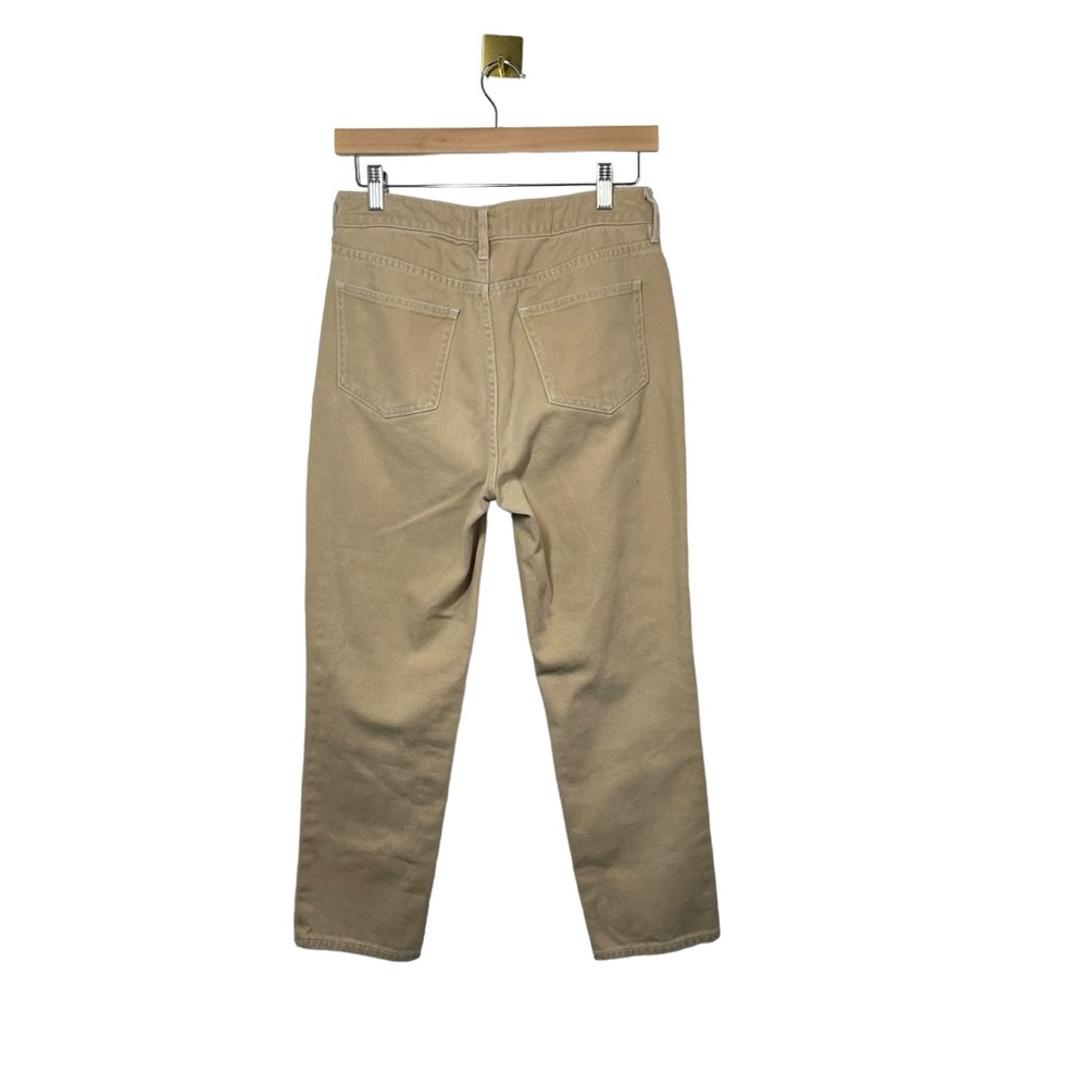 PacSun Women's Straight Leg Jeans - Light Tan - Picture 7 of 14